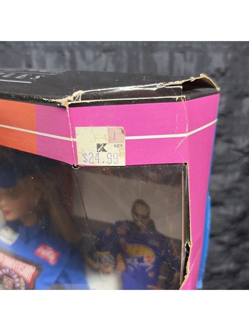 Mattel Barbie NASCAR 50th Anniversary NIP 1998 Racing
